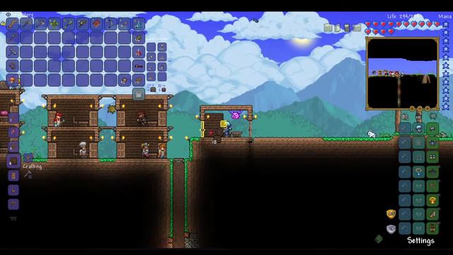 ⛏ Terraria Modded ⛏ - Episode 2 смотреть онлайн