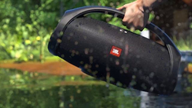 JBL Boombox | Portable Bluetooth Speaker (German) смотреть онлайн