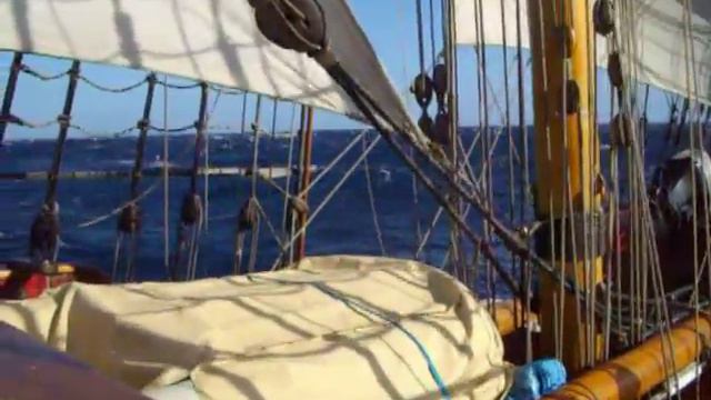 Корабль "Штандарт" в Тирренском море. смотреть онлайн