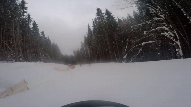 Буковель - трасса 5K смотреть онлайн