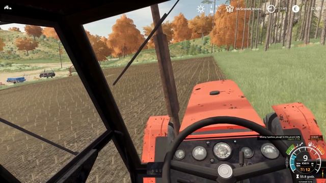 Stary pług PHX - Nowy nabytek. ☆ FS19 ☆ "PROWIZORKA FS19" #44 ㋡ Anton смотреть онлайн