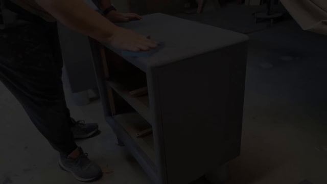 Nightstand Makeover/Furniture Painting/ DIY Modern Base смотреть онлайн