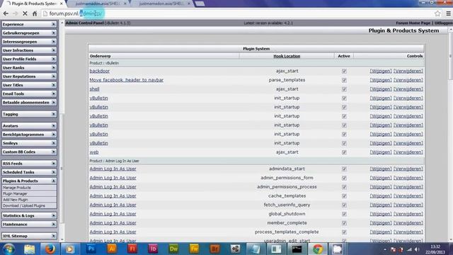 Tutorial Deface vBulletin 4 1 X 5 X X and Upload Backdoor смотреть онлайн