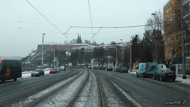 Linka 17 Levského - Výstaviště Holešovice смотреть онлайн