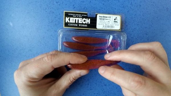 KEITECH Easy Shiner | Силиконовые приманки на судака | Лучшие цвета | Рыбалка