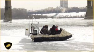 ОБЗОР Аэролодка Нерпа