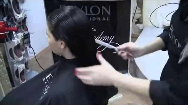 REVLON PROFESSIONAL INTERACTIVES HYDRA RESCUE REPAIR PART 2 Технология работы и результат смотреть онлайн