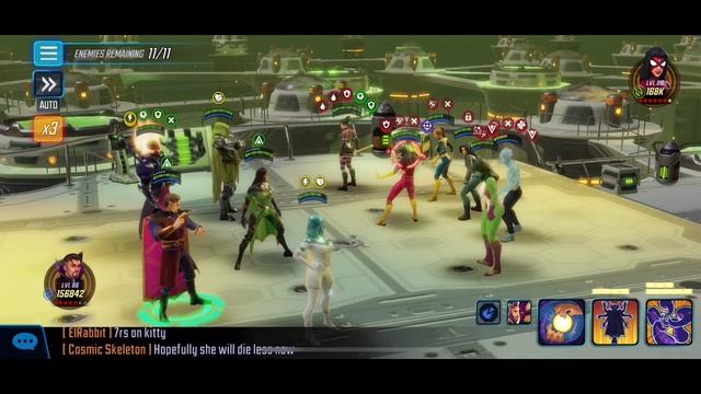 Famine Node 6 & 7 Difficulty 8/9 Villains | Non Dorma Team - | MARVEL Strike Force - Free to Play смотреть онлайн
