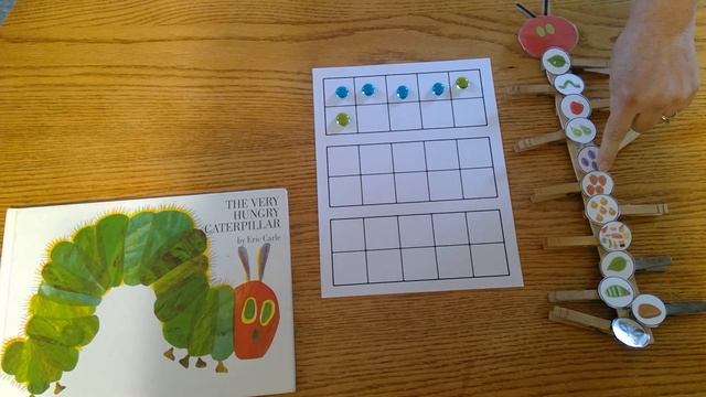 The Hungry Caterpillar Math Game смотреть онлайн