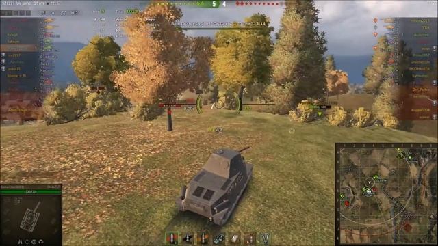 World of Tanks || Czechmate ft. Skoda T 25