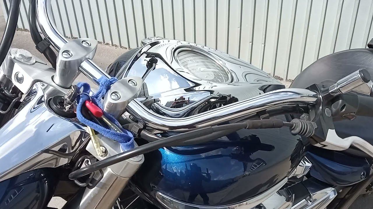 B9572 YAMAHA XVS950 смотреть онлайн