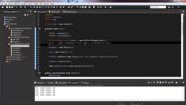 Java Game Programming #11 - Level Design смотреть онлайн