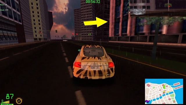Midtown Madness 2 - Beetle Blast-a-Thon - Chicago Checkpoint[Amateur] смотреть онлайн