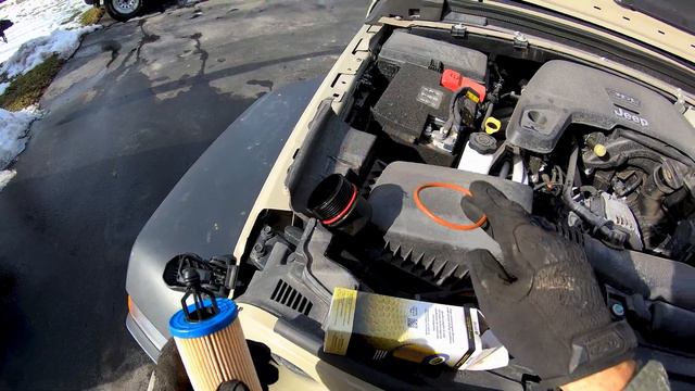 Jeep Gladiator & Wrangler 3.6L Oil Change | How To смотреть онлайн