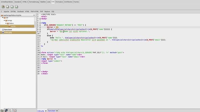PHP 7 Tutorial #23 - Validierung von Forms смотреть онлайн