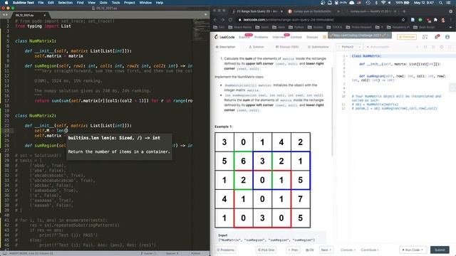 2021-05-12 LeetCode 304 смотреть онлайн