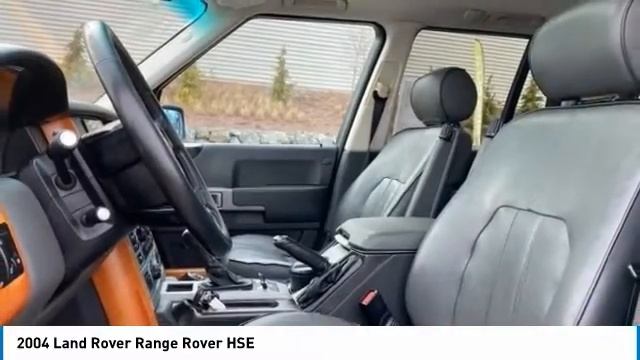 2004 Land Rover Range Rover Lynwood WA 31832 смотреть онлайн