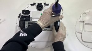 360 Robot Vacuum S5/S7 Replacing Driving Wheels