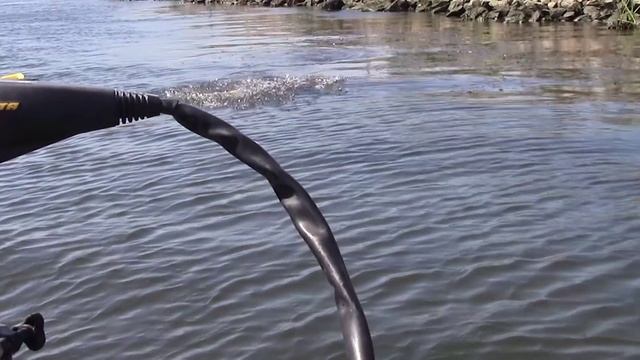 How to Fish a top water frog смотреть онлайн