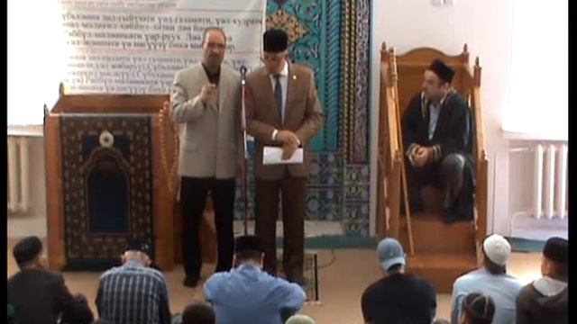 18 07 2014 Пятничный намаз. Профессор Али Мудабир смотреть онлайн