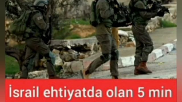 ISRAILDE SEFERBERLIK ELAN EDILDI !!! смотреть онлайн