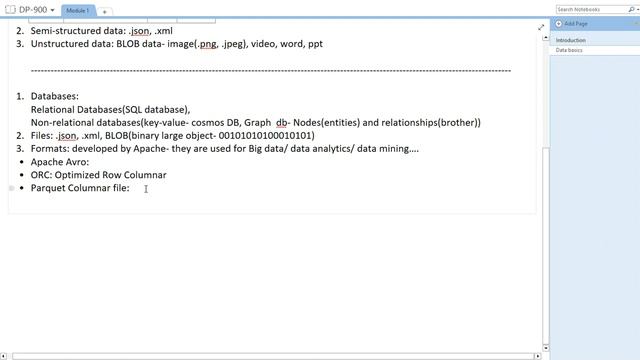 DP-900 | Module 1 | Part 2 | Microsoft Azure Data Fundamentals смотреть онлайн