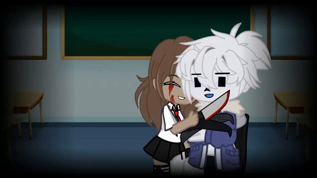 бедный Санс [undertale] жизнь в школе_ Gacha club - версия Санса смотреть онлайн