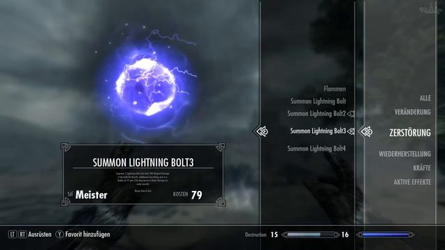 Summon Lightning Bolt Mod смотреть онлайн