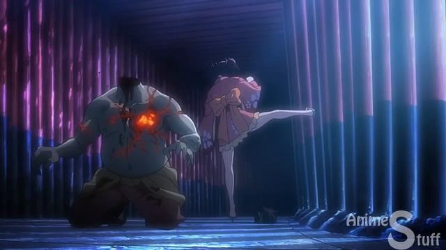 Kabaneri of the Iron Fortress Mumei scene | Giveaway | Anime Stuff смотреть онлайн