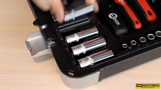 Профессиональный набор инструментов ET-7078 INTERTOOL. 78 инструментов для ремонта вашего авто смотреть онлайн