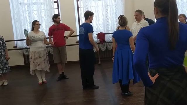 Элемент Штирийской кадрили 2 смотреть онлайн