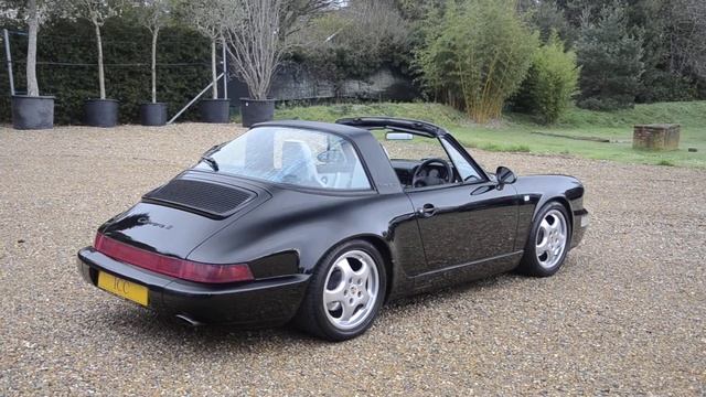 www.iccautomotive.com 1991 Porsche 964 Carrera 2 Targa смотреть онлайн