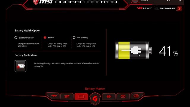 MSI Dragon center смотреть онлайн