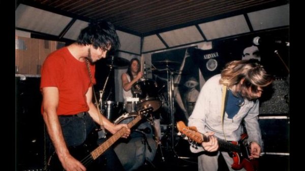 Nirvana - Negative Creep (backing track, drums and bass half-step down)