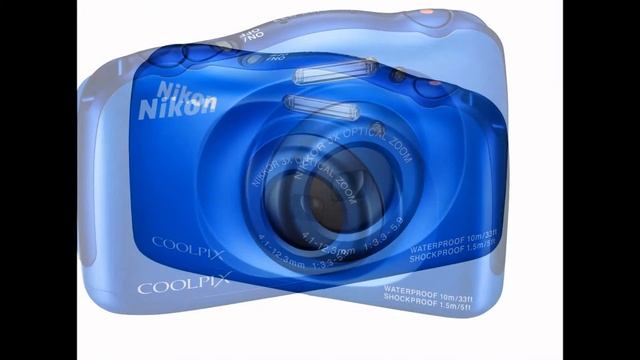 Nikon Coolpix S33 Video Test смотреть онлайн
