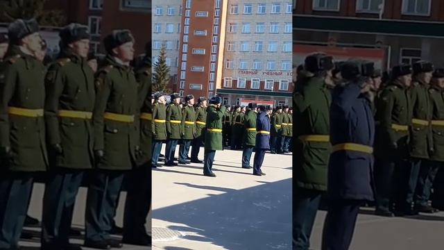 Новосибирское высшее военное командное училище(НВВКУ)