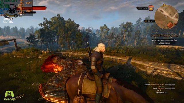 The Witcher 3: Wild Hunt DELL G3 i5 GTX 1660Ti MAX Q (6GB) смотреть онлайн