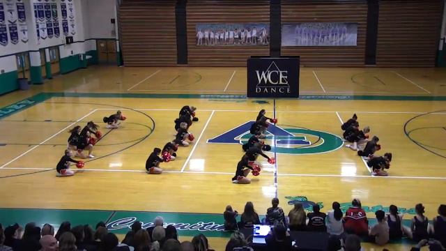 WCE 2023 February 11th Las Vegas Middle School Pom Pinecrest смотреть онлайн