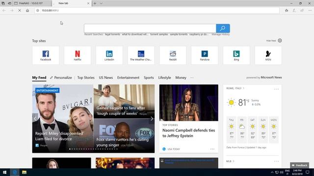 Transmission + condivisione SMB смотреть онлайн