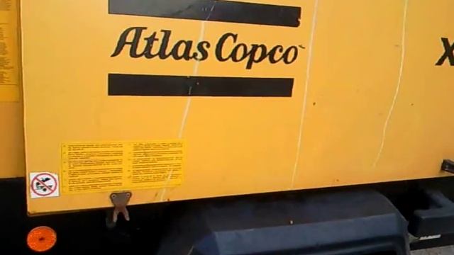 компресор атпас копко хас46 Atlas Copco xas 46 смотреть онлайн