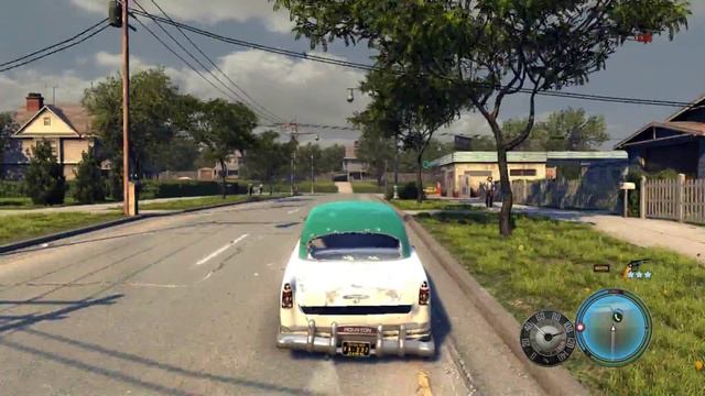 Mafia II Free Roam Gameplay 5770 (Physx on!) Maxed out 1080p HD смотреть онлайн
