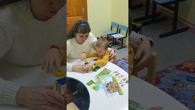 Занятие с ребенком с задержкой речевого развития. Коррекционный педагог. Москвина О.В. (г. Братск). смотреть онлайн