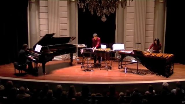 Joint Venture Percussion Duo & Pascal Meyer - The Signature in the Box (vib, mar, pno) / Yu Oda смотреть онлайн