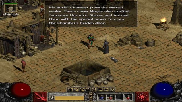 Diablo II: Part 6 - Radaments Lair And The Horadric Cube смотреть онлайн