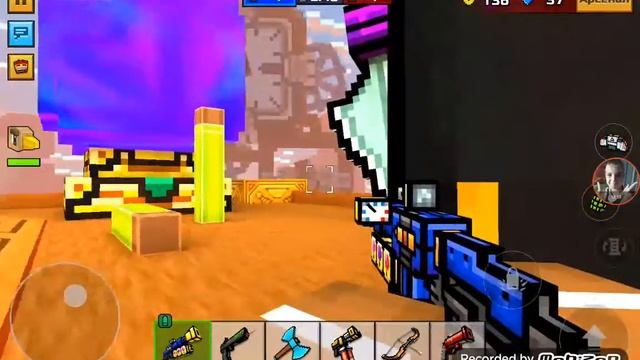 Наконец-то начал играть снова в Pixel Gun смотреть онлайн