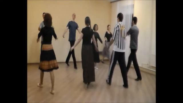 Кадриль Королевской конной гвардии. Фигура 4. смотреть онлайн