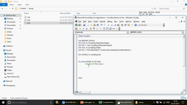 Learn Excel - Video 346- VBA -How to Import data from many Text Files смотреть онлайн
