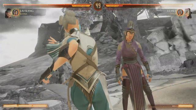 Fatal Blow: Liu Kang & Kitana | Mortal Kombat 1 (NS) смотреть онлайн