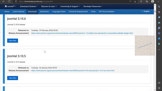 Upgrading Joomla 4.2.6 to Joomla 4.2.7 (Security and Bug Fix Release.) смотреть онлайн