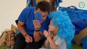 Занятие для детей. Учим СИНИЙ цвет. Запуск речи. Не логопед Ринат Каримов